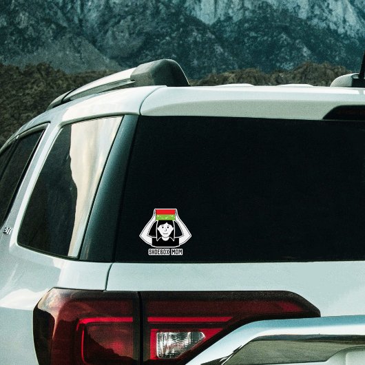 Sticker für Vinyl Car-Fenster der Shoebox-Familie
