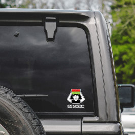 Sticker für Vinyl Car-Fenster der Shoebox-Familie