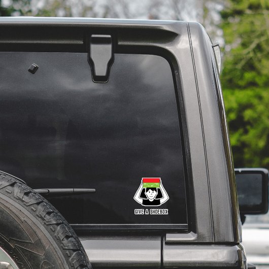 Sticker für Vinyl Car-Fenster der Shoebox-Familie