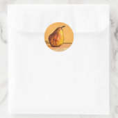 Sticker für Wasserfarbenpear (Tasche)