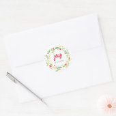 Sticker für Weihnachtsfeier (Umschlag)
