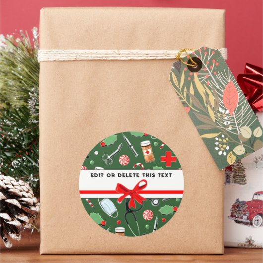 Sticker für Weihnachtsfeiertage (Feiertag)