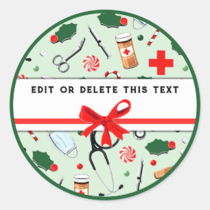 Sticker für Weihnachtsfeiertage