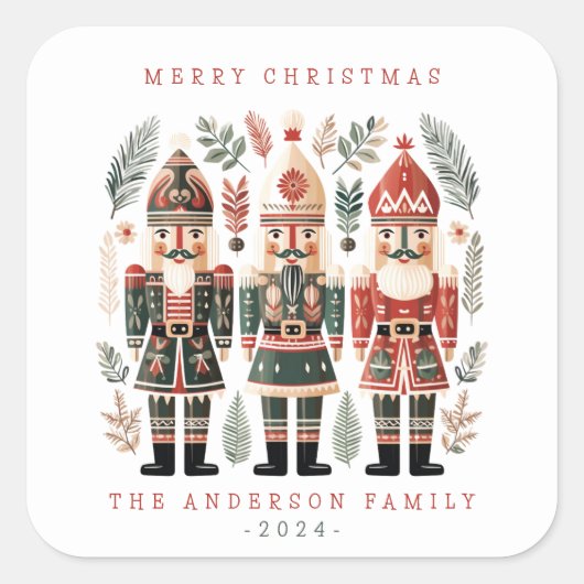 Sticker für Weihnachtsnährungsmittel (Vorderseite)