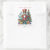 Sticker für Weihnachtsnährungsmittel (Tasche)