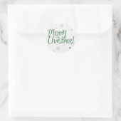 Sticker für Weihnachtsschneeflocken (Tasche)