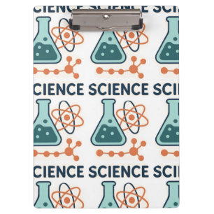 Sticker für wissenschaftliche Fachgebiete - Flasch Klemmbrett