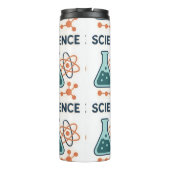 Sticker für wissenschaftliche Fachgebiete - Flasch Thermosbecher (Rückseite)