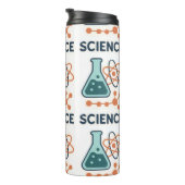 Sticker für wissenschaftliche Fachgebiete - Flasch Thermosbecher (Nach rechts gedreht)