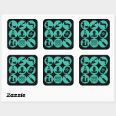 Sticker für zivile Technik (Blatt)