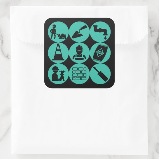 Sticker für zivile Technik (Tasche)