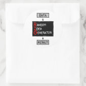 Sticker für zufällige Ideengeneratoren (RIG die Da (Tasche)