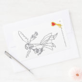 Sticker, Gage's Heaven Worrior #1 Rechteckiger Aufkleber (Umschlag)