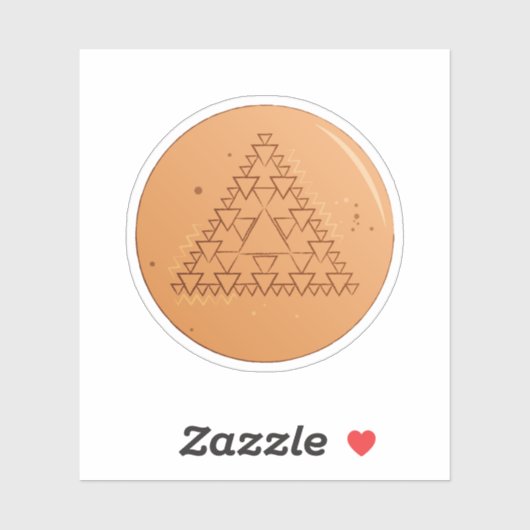 Sticker Game Dalgona (Blatt)