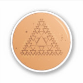 Sticker Game Dalgona (Vorderseite)