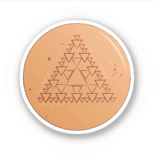 Sticker Game Dalgona (Vorderseite)