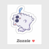 Sticker Gato Gojo 1 (Blatt)