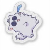 Sticker Gato Gojo 1 (Vorderseite)