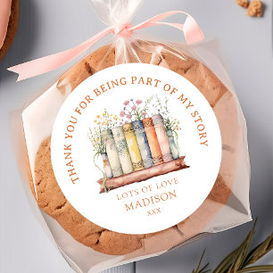 Sticker Geburtstag neues Kapitel Storybook  