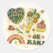 Sticker geft Fundus für den Muttertag (Vorderseite)