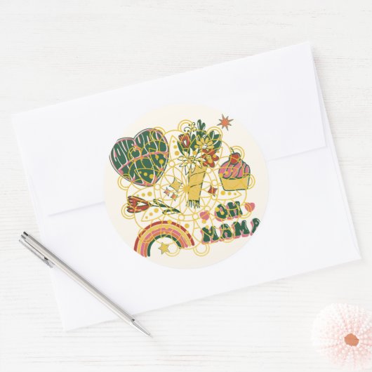 Sticker geft Fundus für den Muttertag (Umschlag)