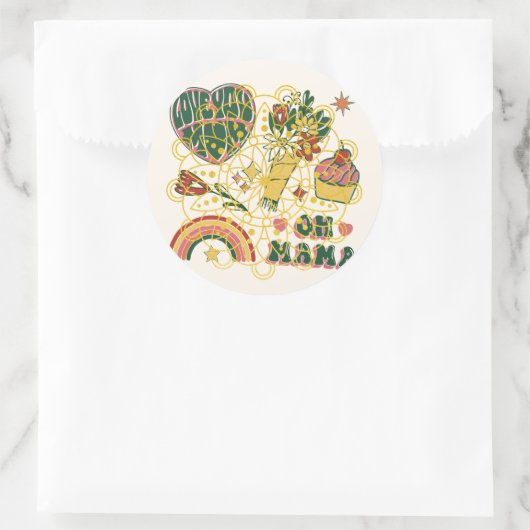 Sticker geft Fundus für den Muttertag (Tasche)