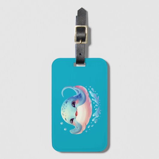 Sticker Gepäckanhänger (Vorderseite Vertikal)