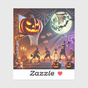 Sticker gestalten den Basketballtag der Krankensch