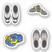 Sticker gestochen (Vorderseite)