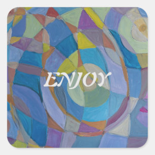 STICKER GIFT TAGS.