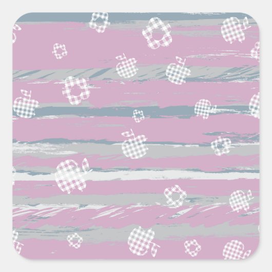 Sticker – Gingham Orchard (Vorderseite)