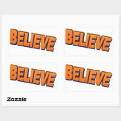 Sticker glauben (Blatt)