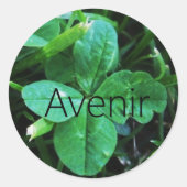 Sticker Glücksbringer (Vorderseite)