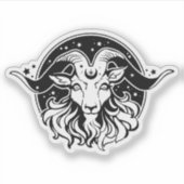 Sticker "Goat" (Vorderseite)