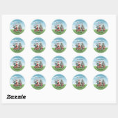 Sticker Golf Thema Tees die Saison Name (Blatt)