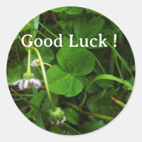 Sticker Good Luck!