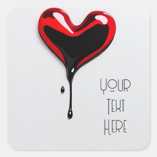 STICKER Graffiti Liebe Herzkunst Deko Ihren Text