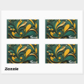 Sticker Grande Arte Biodiversidad Viva (Blatt)