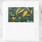 Sticker Grande Arte Biodiversidad Viva (Tasche)