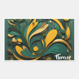 Sticker Grande Arte Biodiversidad Viva