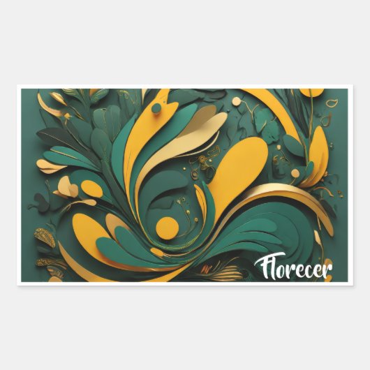 Sticker Grande Arte Biodiversidad Viva (Vorderseite)