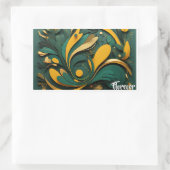 Sticker Grande Arte Biodiversidad Viva (Tasche)