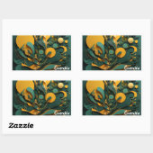 Sticker Grande Arte Biodiversidad Viva Conexión (Blatt)