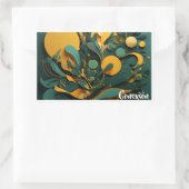 Sticker Grande Arte Biodiversidad Viva Conexión (Tasche)