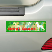 Sticker Great Danes Autoaufkleber (Auf Auto)