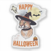 sticker halloween animals (Vorderseite)
