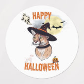 sticker halloween animals (Design 2)