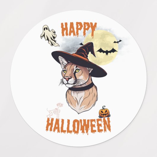 sticker halloween animals (Design 2)