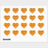 Sticker Halloween-Party  (Blatt)