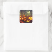 Sticker Halloween-Party für Mama (Tasche)